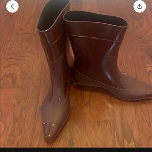 Women's burgundy Jeffery Campbell Boots